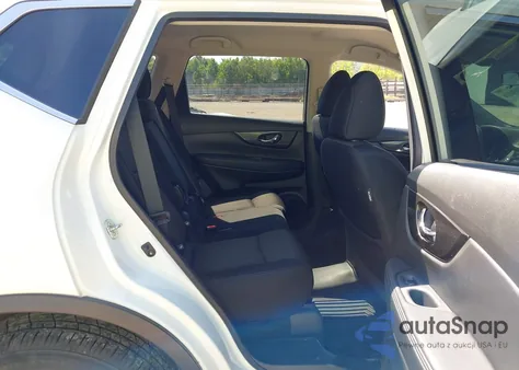 2017 Nissan Rogue Sv from USA, damaged, VIN 5N1AT2MT5HC815151